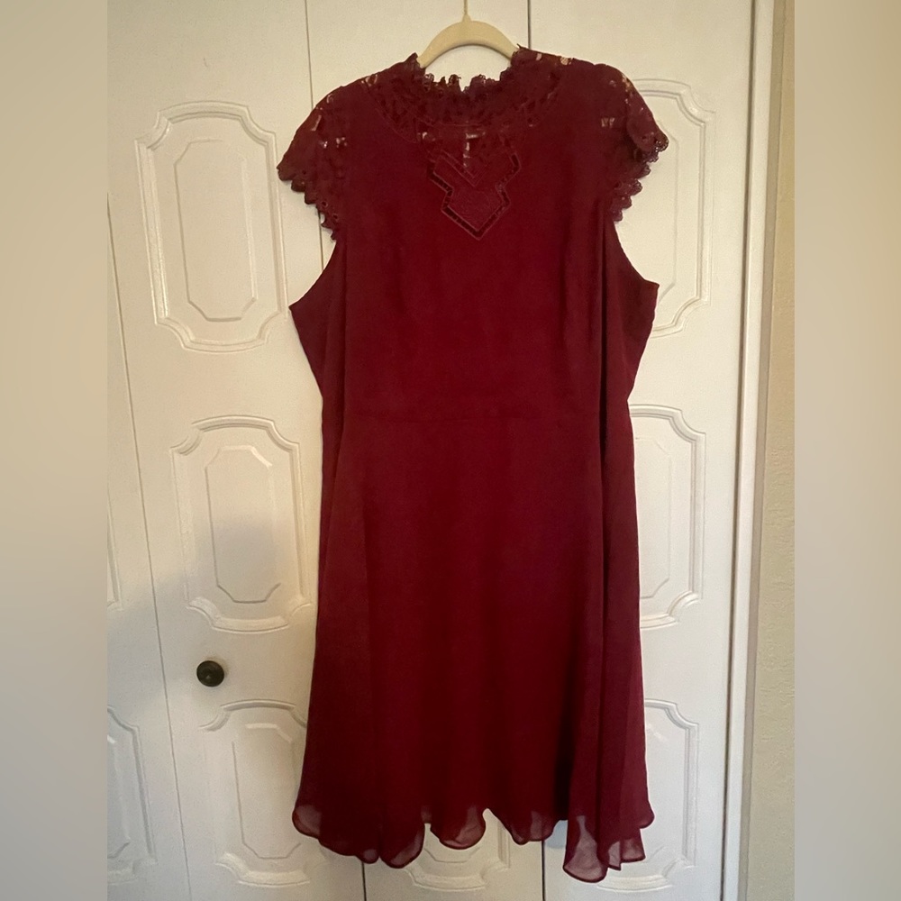 Women’s Red Dress